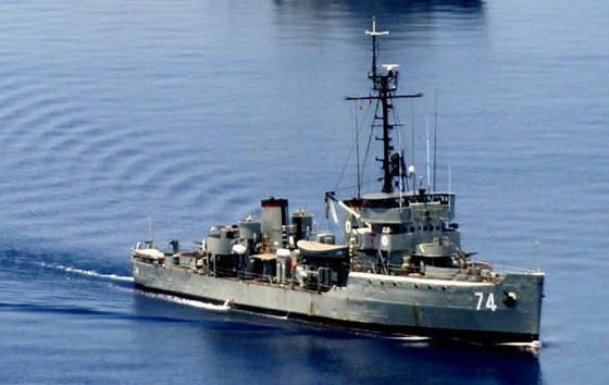 Tàu khu trục PS74 của Hải quân Philippines